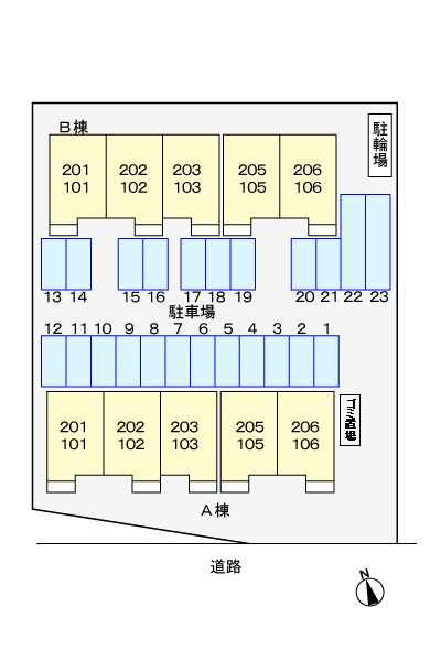 イストＡの駐車場|駐車場