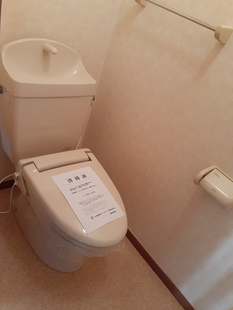 サニークァイエットⅡのトイレ|トイレ