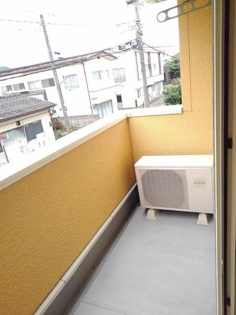 ヒルズタウンⅠのバルコニー|バルコニー