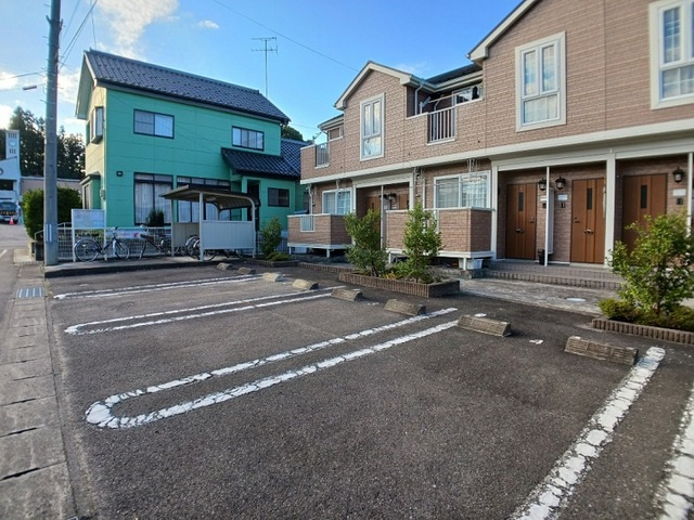 グルービーの駐車場|駐車場