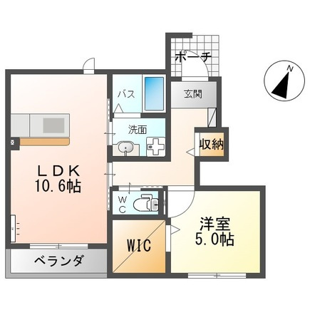 スターテラスＹＯＳＨＩＤＡの間取り|間取図