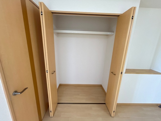 オレンジコートの収納|収納