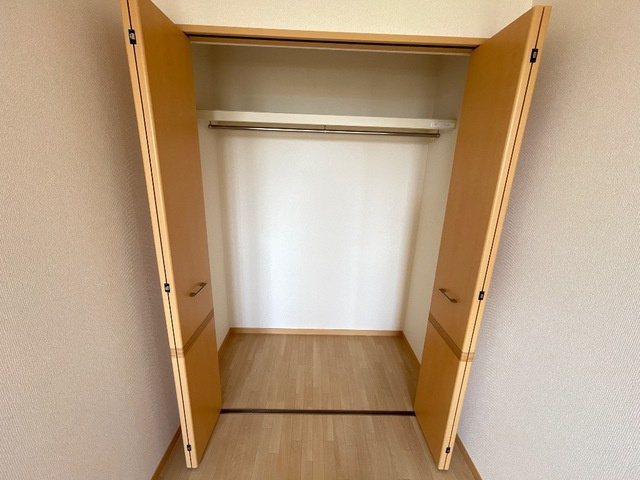 オレンジコートの収納|収納