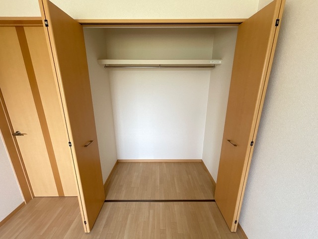 オレンジコートの収納|収納