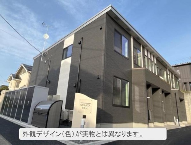 保原町新築アパートの外観|外観写真その他2