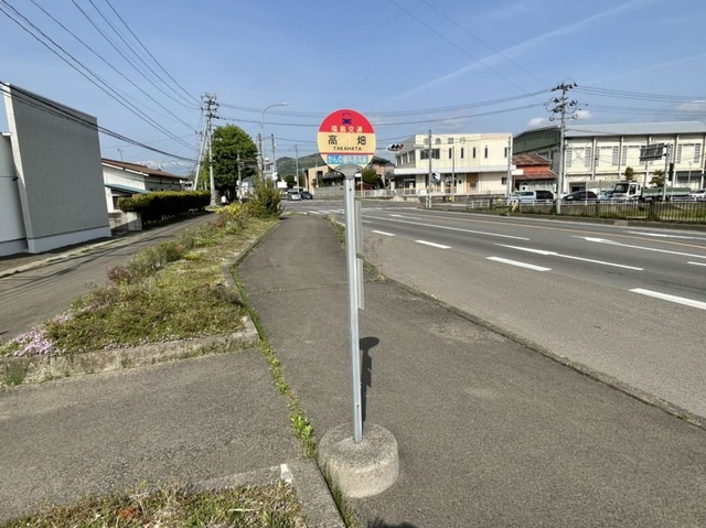 フロイデＢ|「高畑」バス停留所 0.2km
