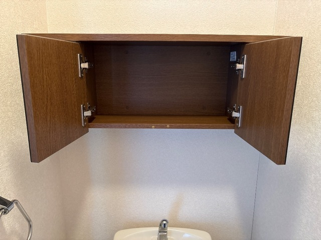 フロイデＢのトイレ|トイレ収納