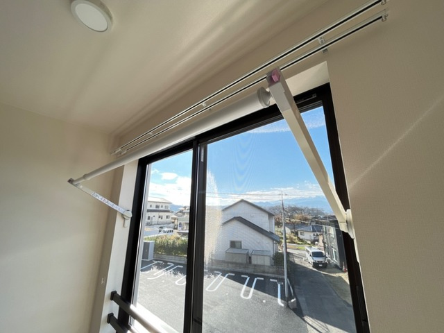 グレイスハイツ|室内物干し