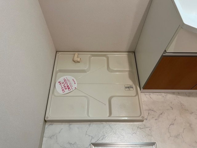 ブルーム|洗濯機置き場