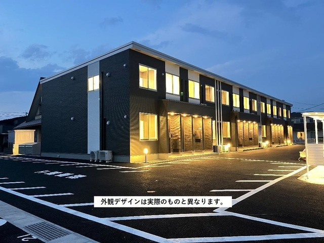 岡部新築アパートの外観|外観写真その他2