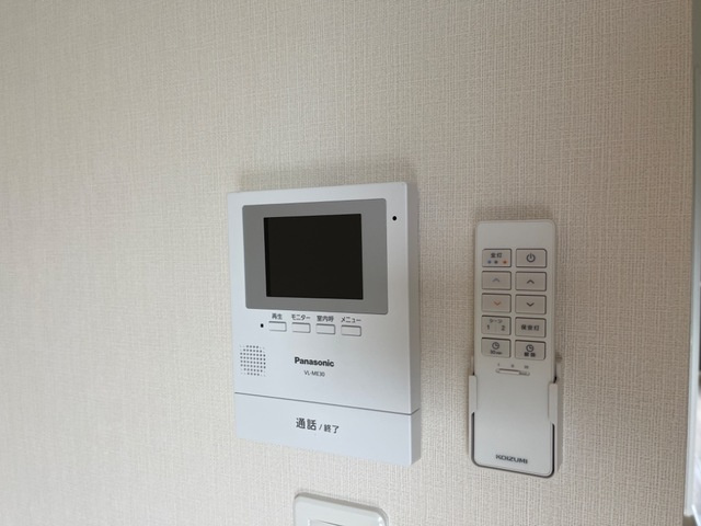 シャルマン ノワール|カメラ付インターホン