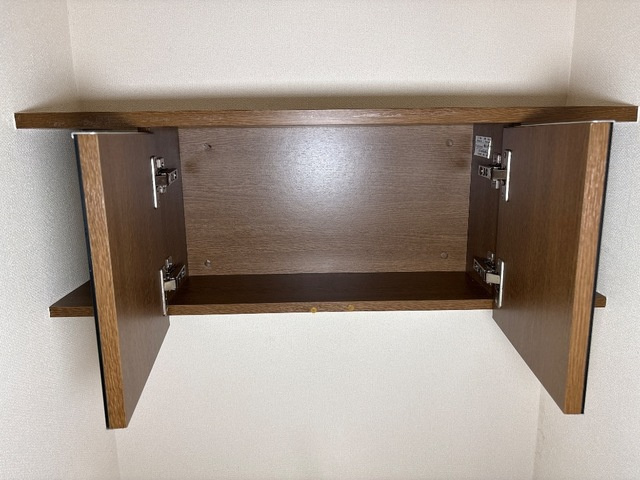 フロイデＢのトイレ|トイレ収納