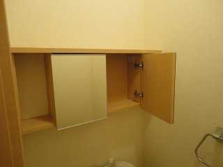 ルミナスタウンのトイレ|トイレ収納