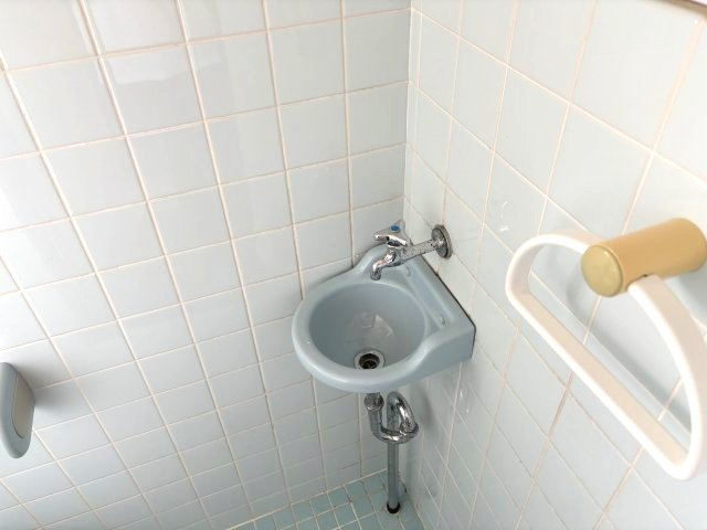 富田林市西板持町８丁目の一戸建ての洗面所