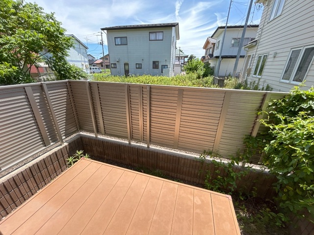 カーサ桜の庭|専用庭