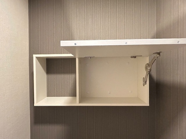 荒町新築アパートのトイレ|トイレ収納(イメージ)
