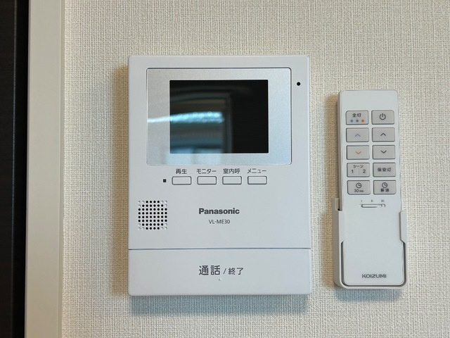 荒町新築アパート|カメラ付インターホン(イメージ)