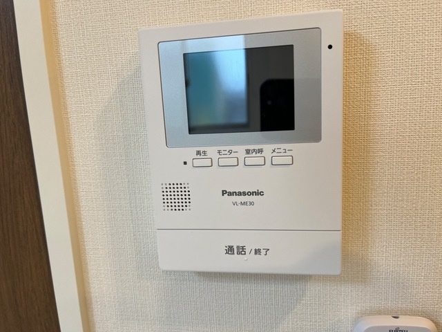 黒岩新築アパート|カメラ付インターホン(イメージ)
