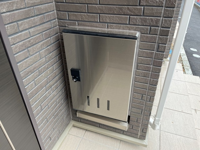 黒岩新築アパート|宅配ボックス(イメージ)