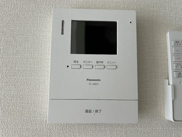 グランデージ|カメラ付インターホン