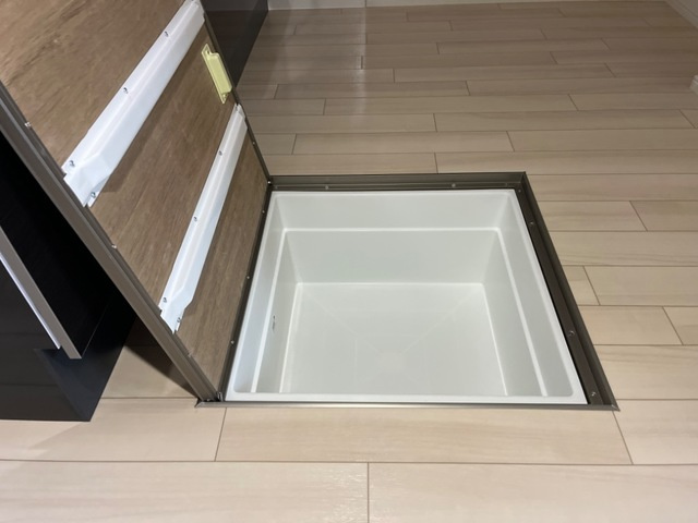 グランディス ＫＵＵ Ⅰの収納|床下収納