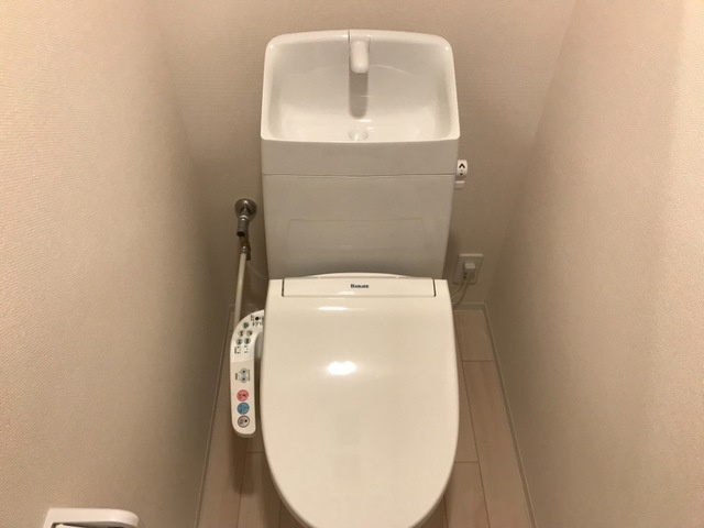 ヴァン ヴェールのトイレ|シャワー付トイレ