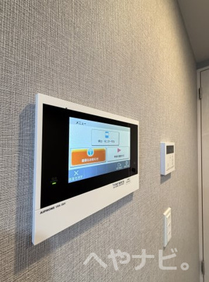 【セキュリティ】 | LiveFlat千種WEST | ★モニター付きインターホン