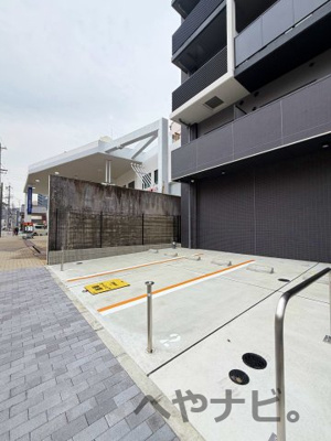 【駐車場】 | LiveFlat千種WEST | ★駐車場＆カーシェア