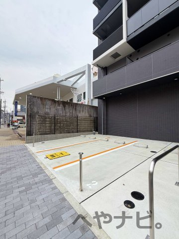 【駐車場】 | LiveFlat千種WEST | ★駐車場＆カーシェア