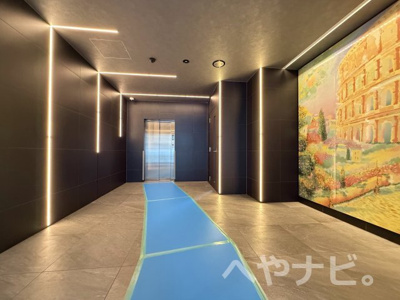 【ロビー】 | LiveFlat千種WEST | ★ロビー