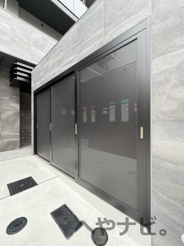 【その他共用部分】 | LiveFlat千種WEST | ★敷地内ゴミ置き場