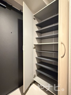 【設備】 | LiveFlat千種WEST | ★シューズBOX