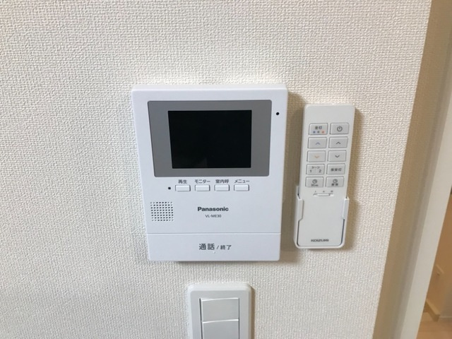 ヴァン ヴェール|カメラ付インターホン