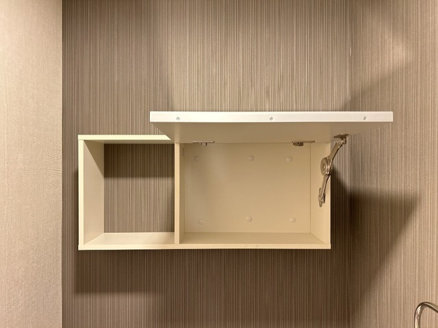 サンフラワーのトイレ|トイレ収納(イメージ)