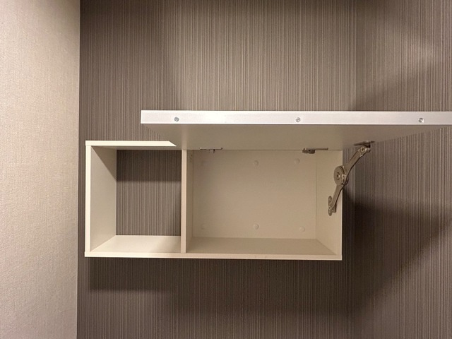 サンフラワーのトイレ|トイレ収納(イメージ)