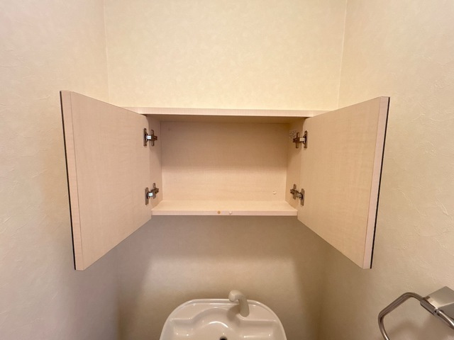 ディアフォンテーヌ B棟のトイレ|トイレ収納