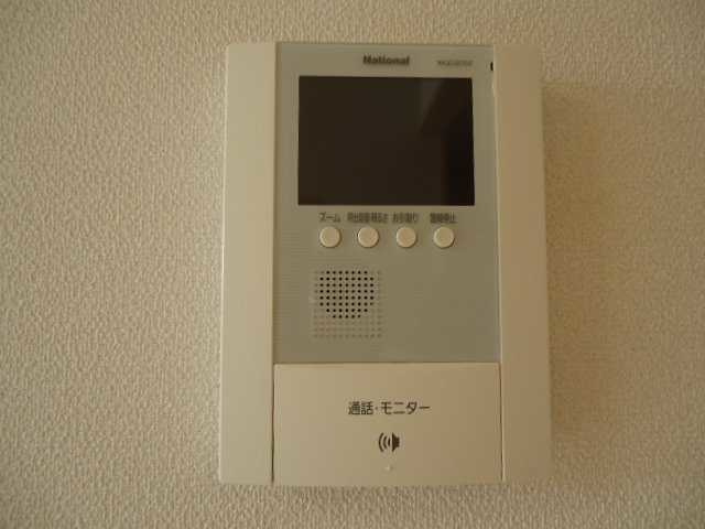 ディアフォンテーヌ B棟|カメラ付インターホン