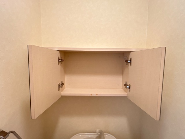 ディアフォンテーヌ B棟のトイレ|トイレ収納