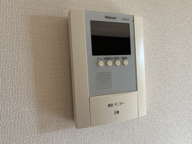 ディアフォンテーヌ B棟|カメラ付インターホン