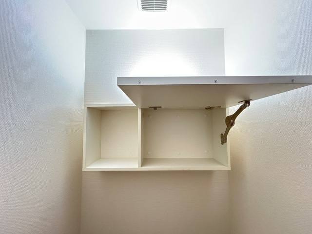 グレイスリーのトイレ|トイレ収納