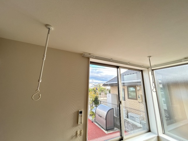 グランコート|室内物干し