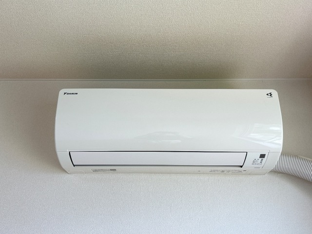 メゾンマーメイドの洋室|北洋室エアコン