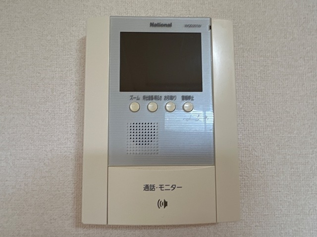 ディアフォンテーヌ A棟|カメラ付インターホン