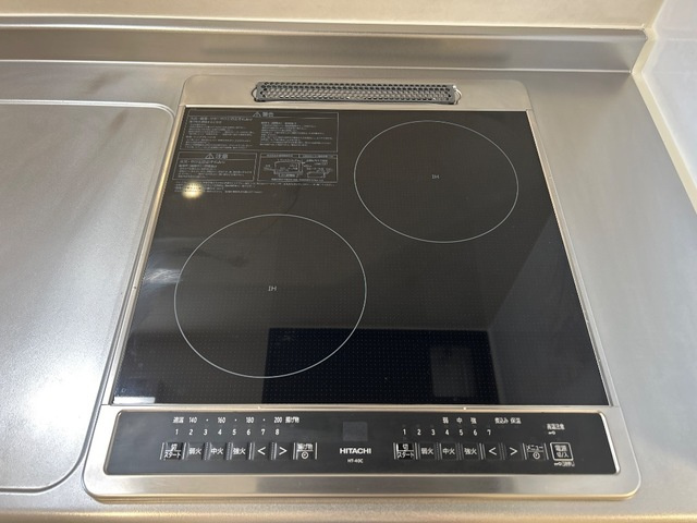 仲間町新築アパートＢ棟|IHクッキングヒーター(イメージ)
