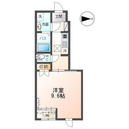 仲間町新築アパートＢ棟