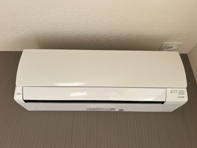 仲間町新築アパートＢ棟|エアコン(イメージ)