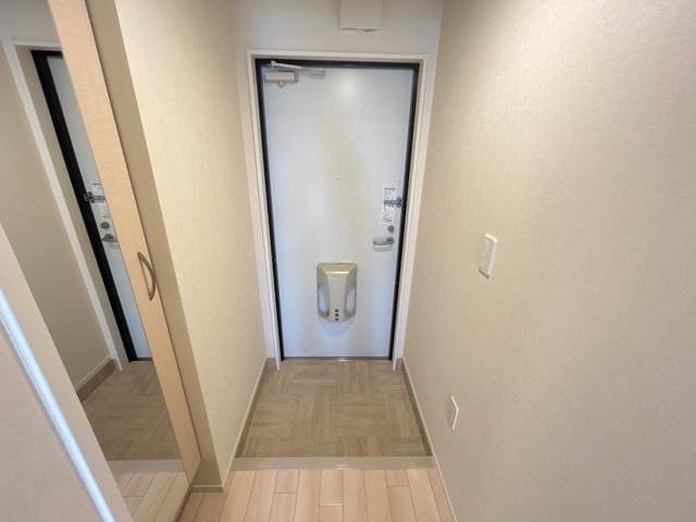 仲間町新築アパートＢ棟の玄関|玄関(イメージ)