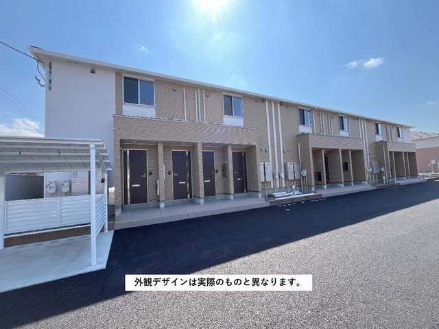 仲間町新築アパートＢ棟