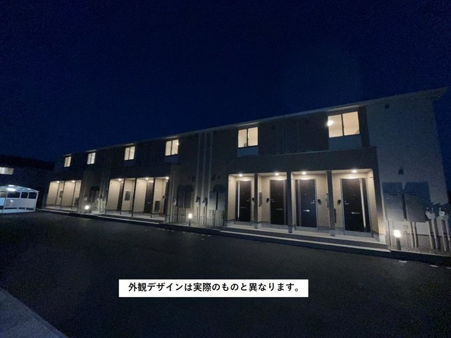 仲間町新築アパートＢ棟の外観|外観写真その他2