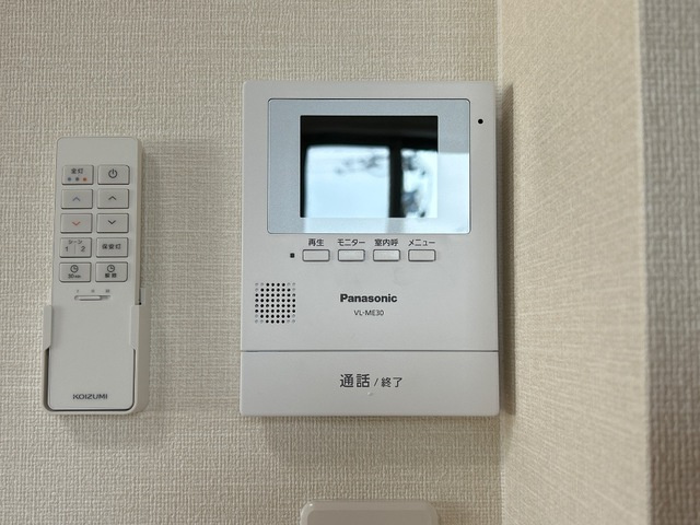 仲間町新築アパートＡ棟|カメラ付インターホン(イメージ)